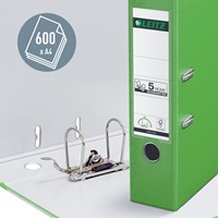 Ordner Leitz 1010 180° 80mm PP A4 lichtgroen 1 Stuk-1