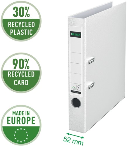 Ordner Leitz 1015 180° 52mm PP A4 wit 1 Stuk-3