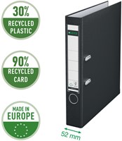 Ordner Leitz 1015 180° 52mm PP A4 zwart 1 Stuk-3