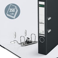 Ordner Leitz 1015 180° 52mm PP A4 zwart 1 Stuk-1