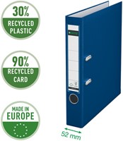 Ordner Leitz 1015 180° 50mm PP A4 blauw 1 Stuk-3
