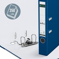 Ordner Leitz 1015 180° 50mm PP A4 blauw 1 Stuk-1