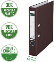 Ordner Leitz 1015 180° 50mm PP A4 bruin 1 Stuk-3