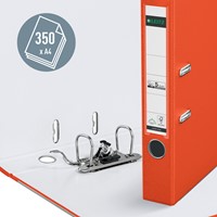 Ordner Leitz 1015 A4 50mm PP lichtrood 1 Stuk-1