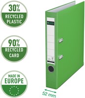 Ordner Leitz 1015 180° 50mm PP A4 lichtgroen 1 Stuk-3