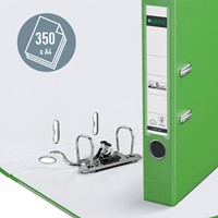Ordner Leitz 1015 180° 50mm PP A4 lichtgroen 1 Stuk-1
