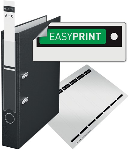 Ordner Leitz 1015 180° 50mm PP A4 bruin 1 Stuk-3