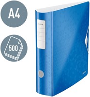 Ordner Leitz WOW active 180° 80mm PP A4 blauw 1 Stuk-3