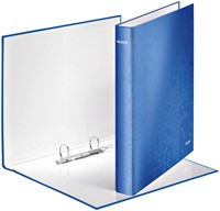 Ringband Leitz WOW A4 maxi 2-rings D-mechaniek 25mm blauw
