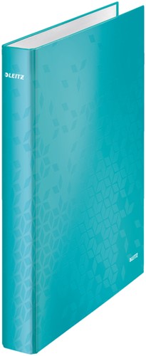 Ringband Leitz WOW A4 maxi 4-rings D-mech 25mm ibl 1 Stuk