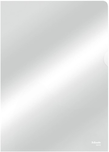 L-map Esselte standaard copy safe PP A4 glashelder 100 Stuk