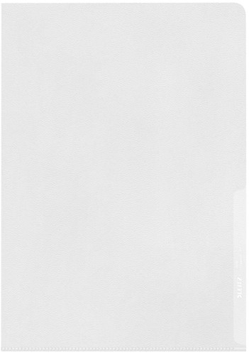 L-map Leitz Premium PP A4 transparant 100 Stuk