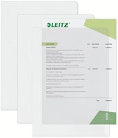 Insteekmap L-model Leitz Premium 0.13mm PP A4 transparant 100 stuks-5
