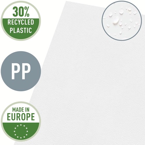 L-map Leitz Premium PP A4 transparant 100 Stuk-10