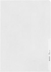 L-map Leitz Premium copy safe PP A4 transparant 100 Stuk