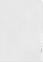 L-map Leitz Premium copy safe PP A4 transparant 100 Stuk