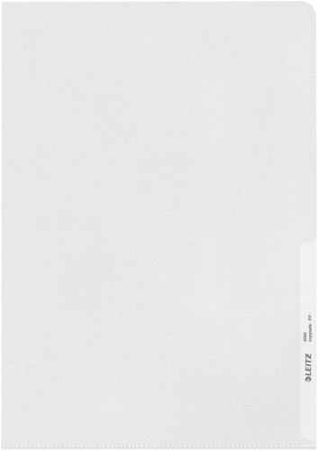 L-map Leitz Premium copy safe PP A4 transparant 100 Stuk