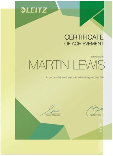 L-map Leitz Premium copy safe PVC A4 geel 100st 100 Stuk-3