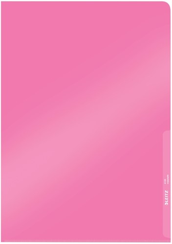 L-map Leitz Premium copy safe PVC A4 rood 100 Stuk