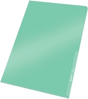 L-map Leitz Premium copy safe PVC A4 groen 100 Stuk-4
