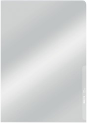 L-map Leitz Premium copy safe PVC A4 glashelder 100 Stuk