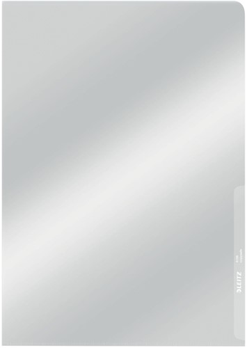 Insteekmap L-model Leitz Premium copy safe 0.15mm PVC A4 glashelder 100 stuks