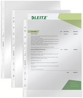 Showtas Leitz Premium standaard PP A4 transparant 100 Stuk-9