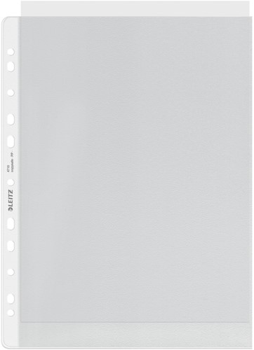 Showtas Leitz Premium copy safe PP A4 100 Stuk