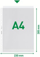 Showtas Leitz Premium copy safe PP A4 100 Stuk-5