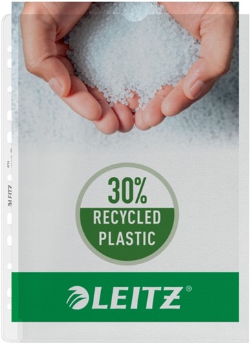 Showtas Leitz Premium links open PP A4 100 Stuk-2