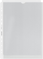 Showtas Leitz Premium links open PP A4 100 Stuk