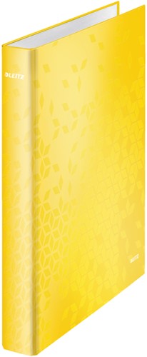 Ringband Leitz WOW A4 maxi 2-rings D-mech 25mm gl 1 Stuk