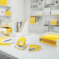 Ringband Leitz WOW A4 maxi 2-rings D-mech 25mm gl 1 Stuk-3