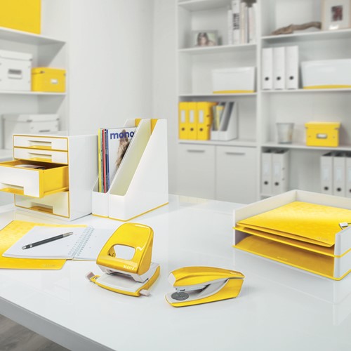 Ringband Leitz WOW A4 maxi 2-rings D-mech 25mm gl 1 Stuk-3