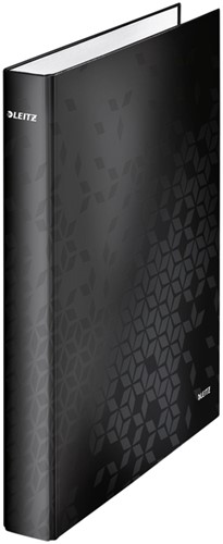 Ringband Leitz WOW A4 maxi 2-rings D-mech 25mm zw 1 Stuk-2