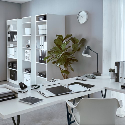 Ringband Leitz WOW A4 maxi 2-rings D-mech 25mm wit 1 Stuk-3