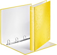 Ringband Leitz WOW A4 maxi 4-rings D-mech 25mm gl 1 Stuk