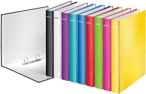 Ringband Leitz WOW A4 maxi 4-rings D-mech 25mm gl 1 Stuk-3