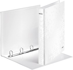 Ringband Leitz WOW A4 maxi 4-rings D-mech 25mm wt 1 Stuk