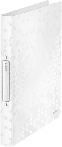 Ringband Leitz WOW A4 2-rings O-mech 25mm PP wit 1 Stuk