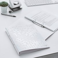 Ringband Leitz WOW A4 2-rings O-mech 25mm PP wit 1 Stuk-2