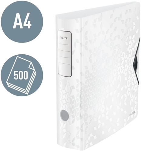 Ordner Leitz WOW active 180° 80mm PP A4 wit 1 Stuk-2