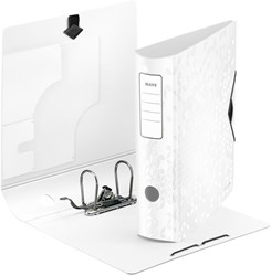 Ordner Leitz WOW active 180° 80mm PP A4 wit 1 Stuk