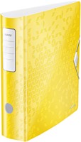 Ordner Leitz WOW active 180° 80mm PP A4 geel 1 Stuk-2