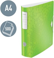 Ordner Leitz WOW active 180° 80mm PP A4 groen 1 Stuk-2