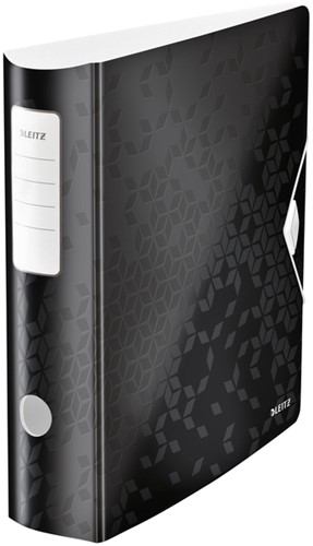 Ordner Leitz WOW active 180° 80mm PP A4 zwart 1 Stuk-2