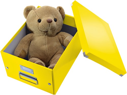 Opbergbox Leitz WOW Click Store 281x200x370mm gl 1 Stuk-2