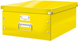 Opbergbox Leitz WOW Click Store 369x200x482mm gl 1 Stuk