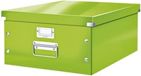 Opbergbox Leitz WOW Click Store 369x200x482mm gn 1 Stuk