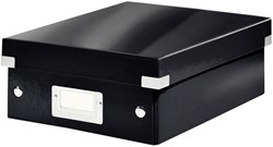Sorteerbox Leitz WOW Click Store 220x100x282mm zw 1 Stuk
